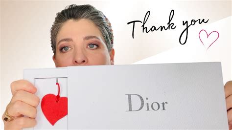 dior birthday gift|dior loyalty birthday gift.